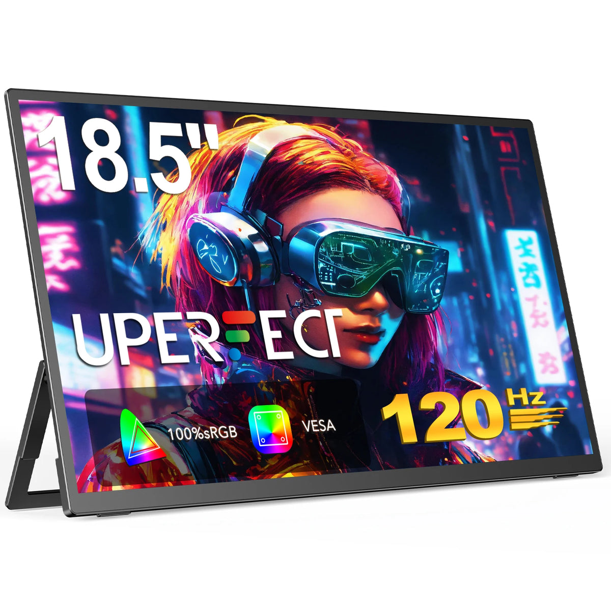 UPERFECT 18.5″ Portable Monitor