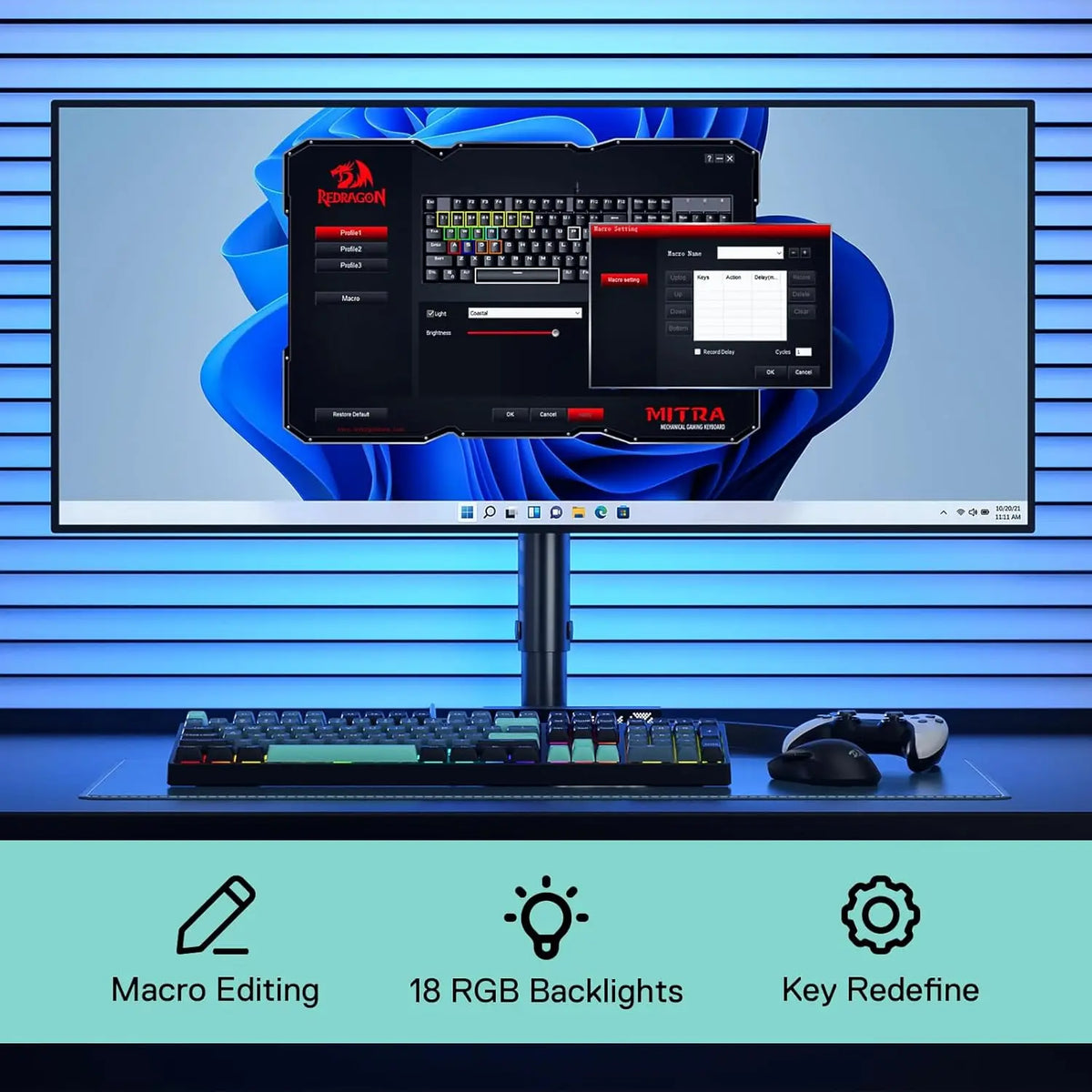 Redragon K582 SE Gaming Keyboard