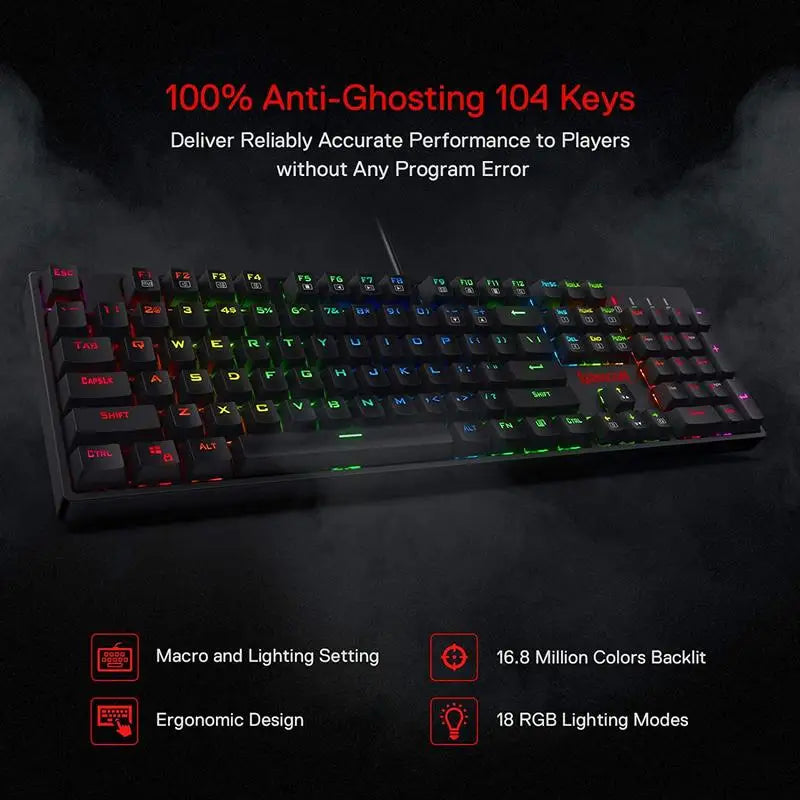 Redragon K582 SURARA Keyboard