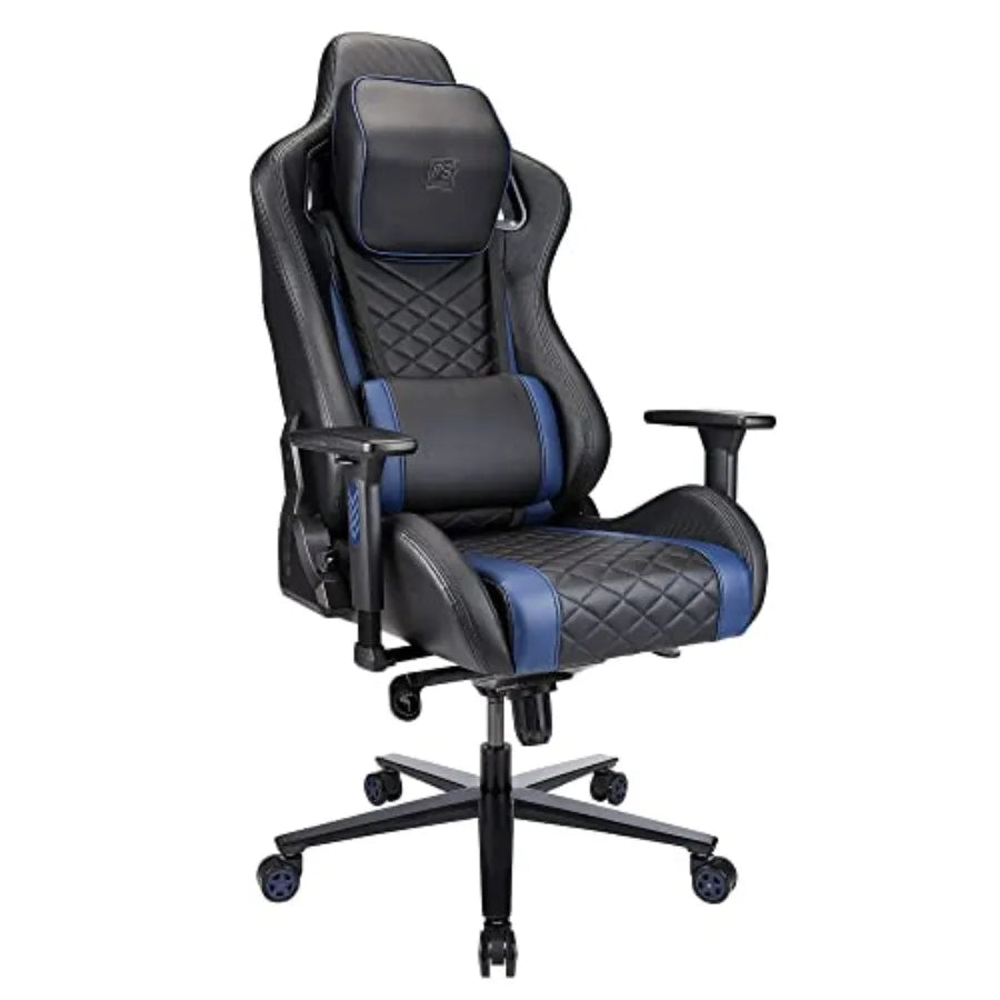 Black & Blue Gaming Chair