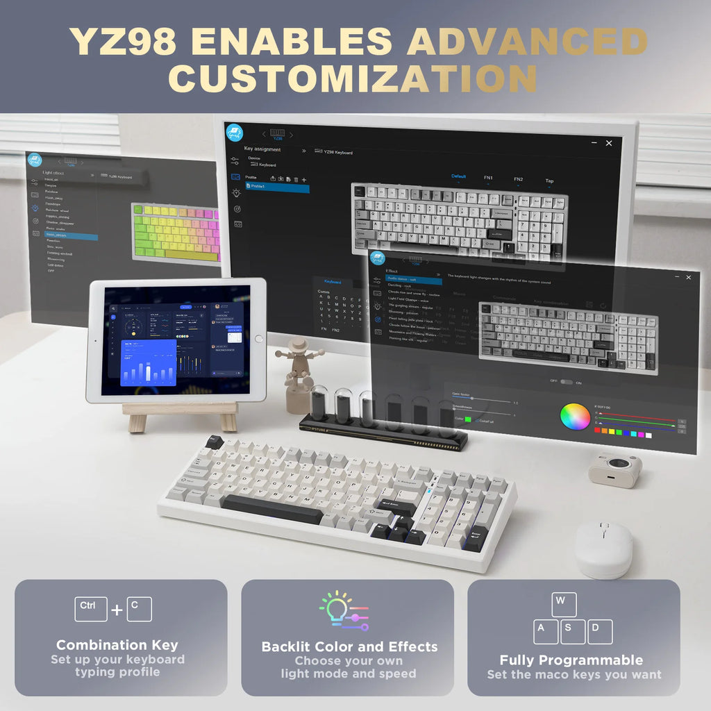 YUNZII YZ98 Gaming Keyboard