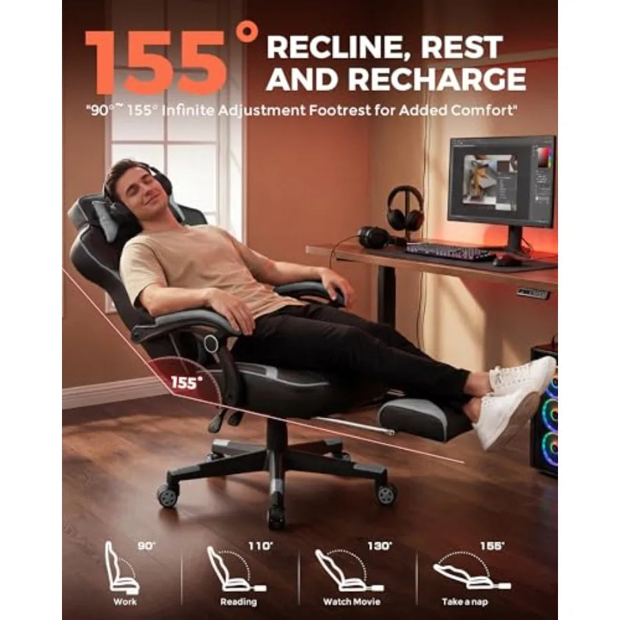 Big & Tall Gaming Chair