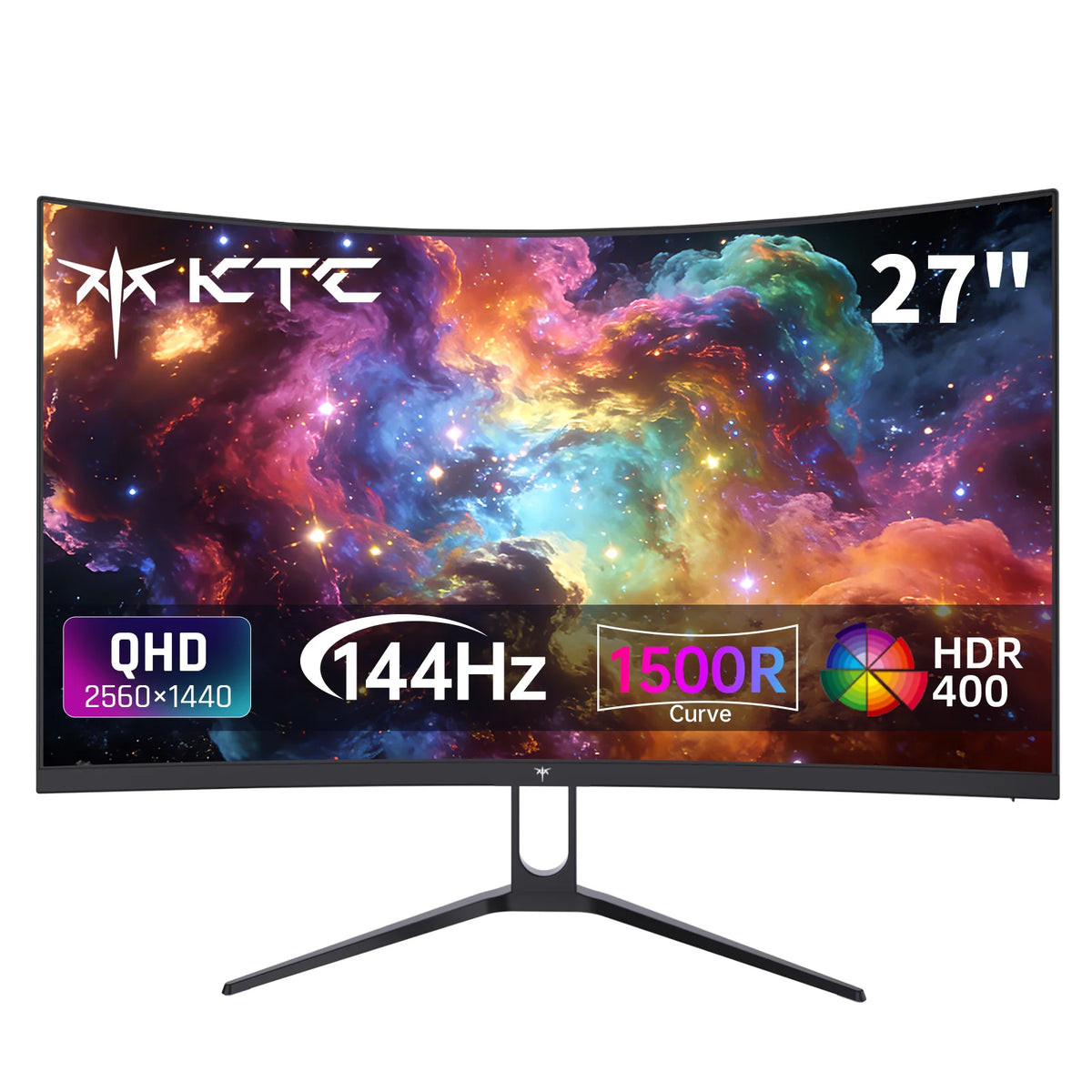 KTC 27″ Curved Gaming Monitor