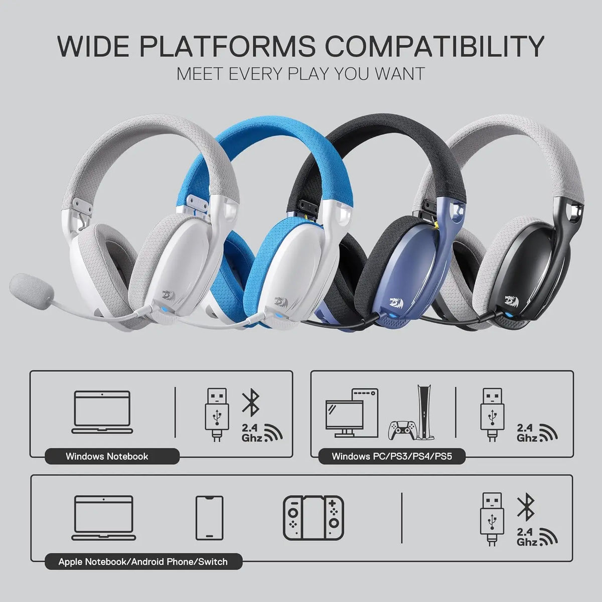Redragon H878 Gaming Headset