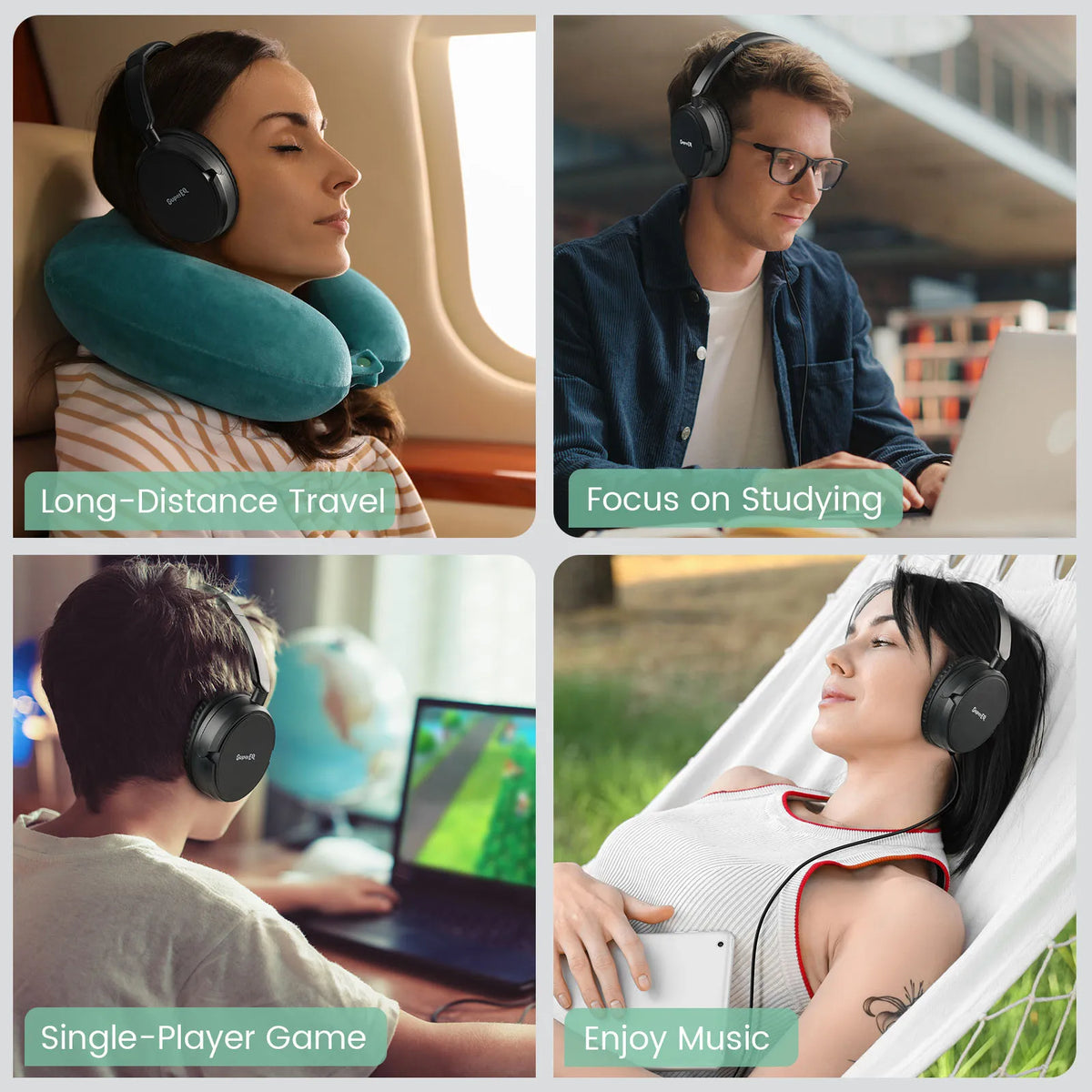 OneOdio SuperEQ Y101 Headphones