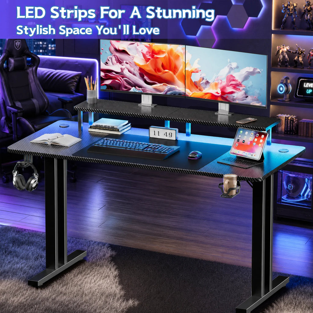 FRODROVIA RGB Gaming Desk