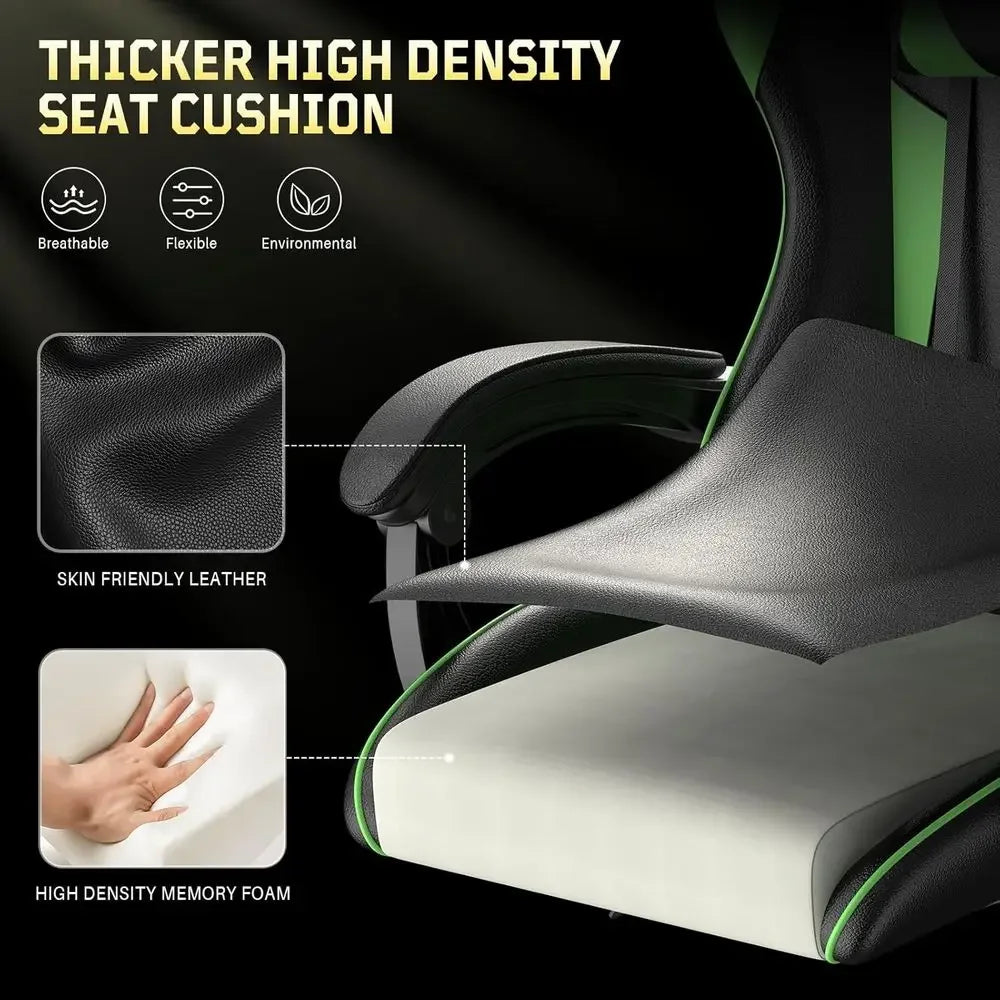 Green Racing Gaming Chair