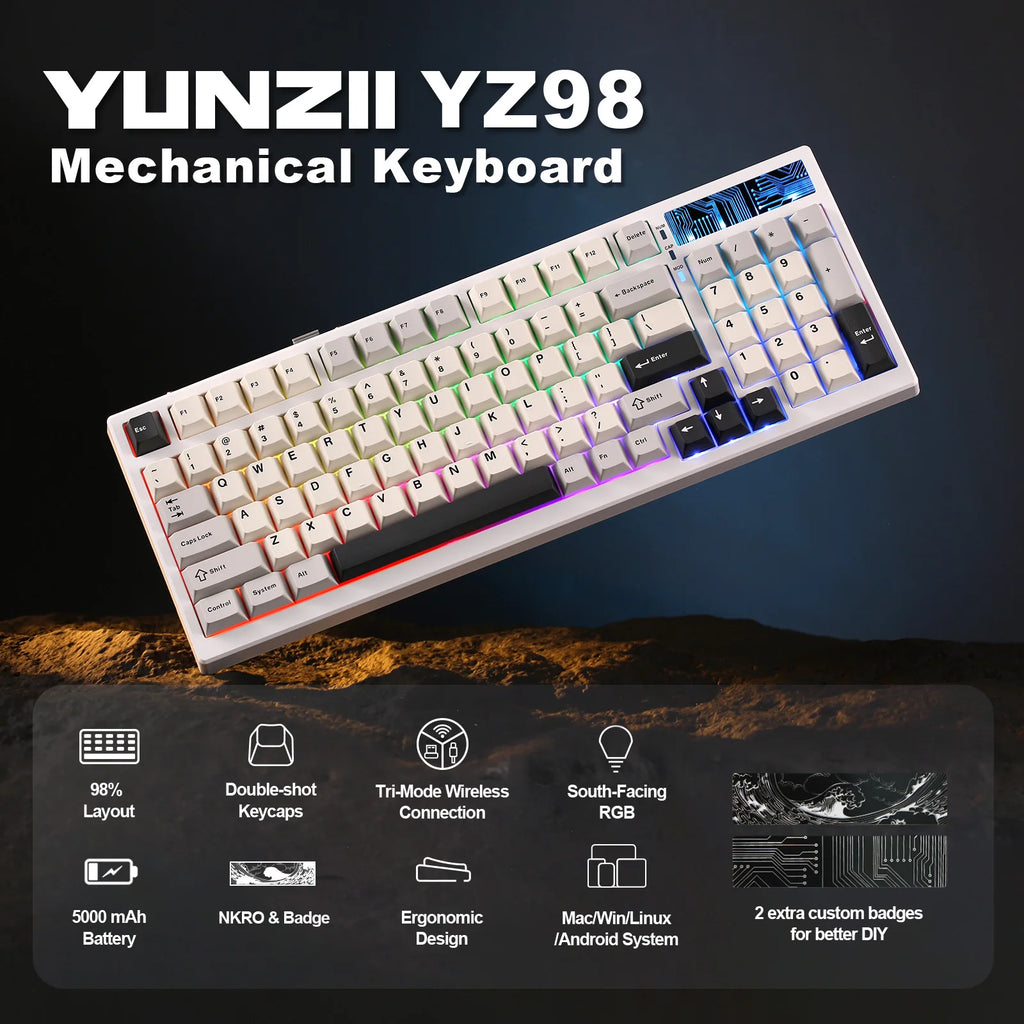 YUNZII YZ98 Gaming Keyboard