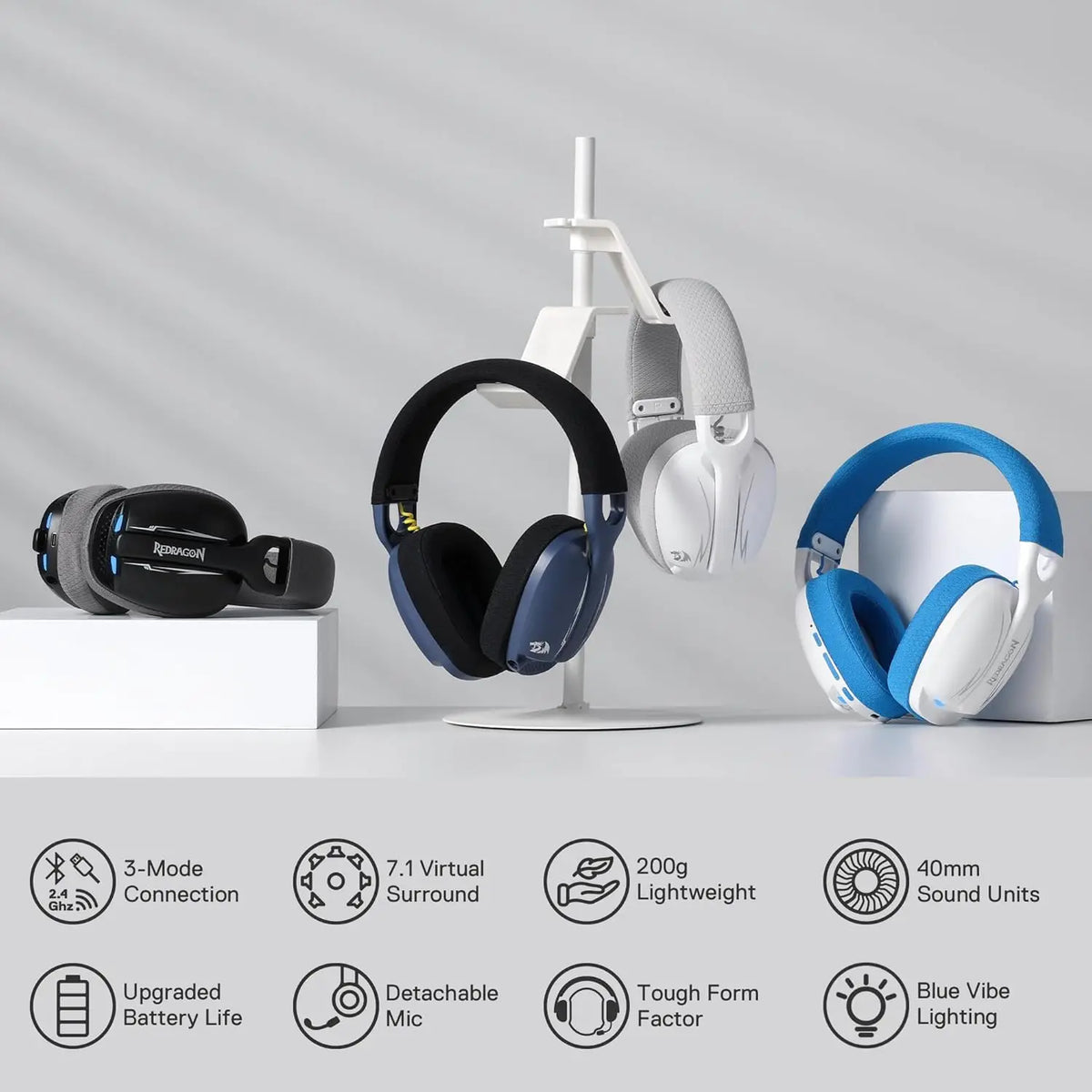 Redragon H878 Gaming Headset