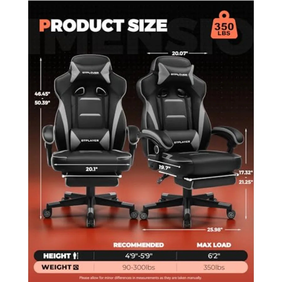 Big & Tall Gaming Chair