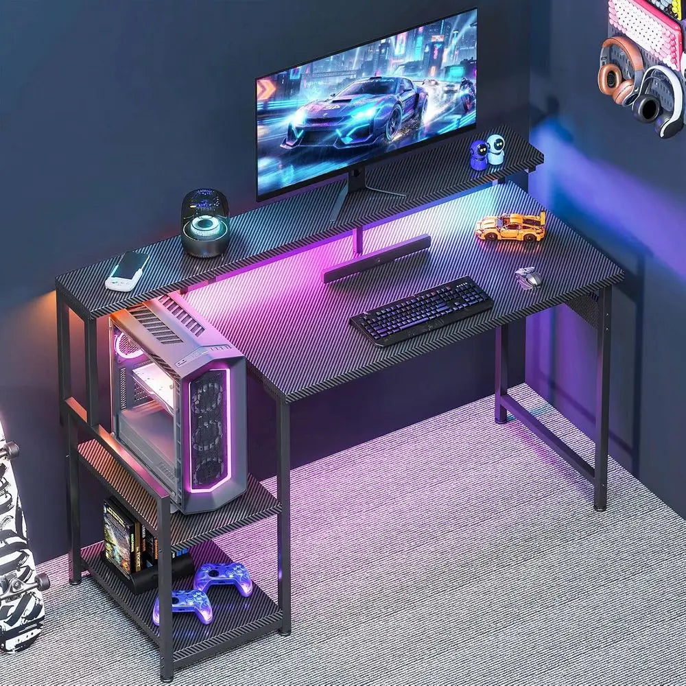 48″ LED Gaming Desk
