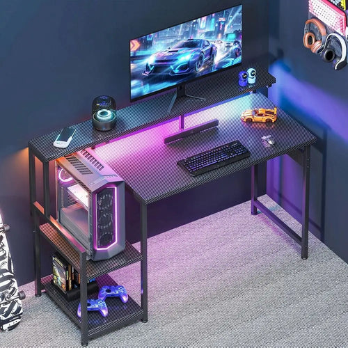 48″ LED Gaming Desk