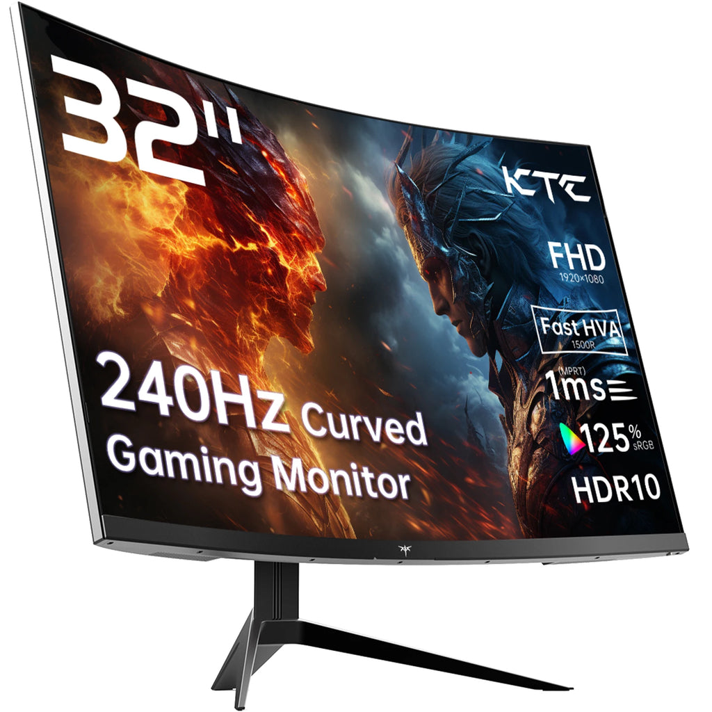 KTC 32″ Curved Gaming Monitor
