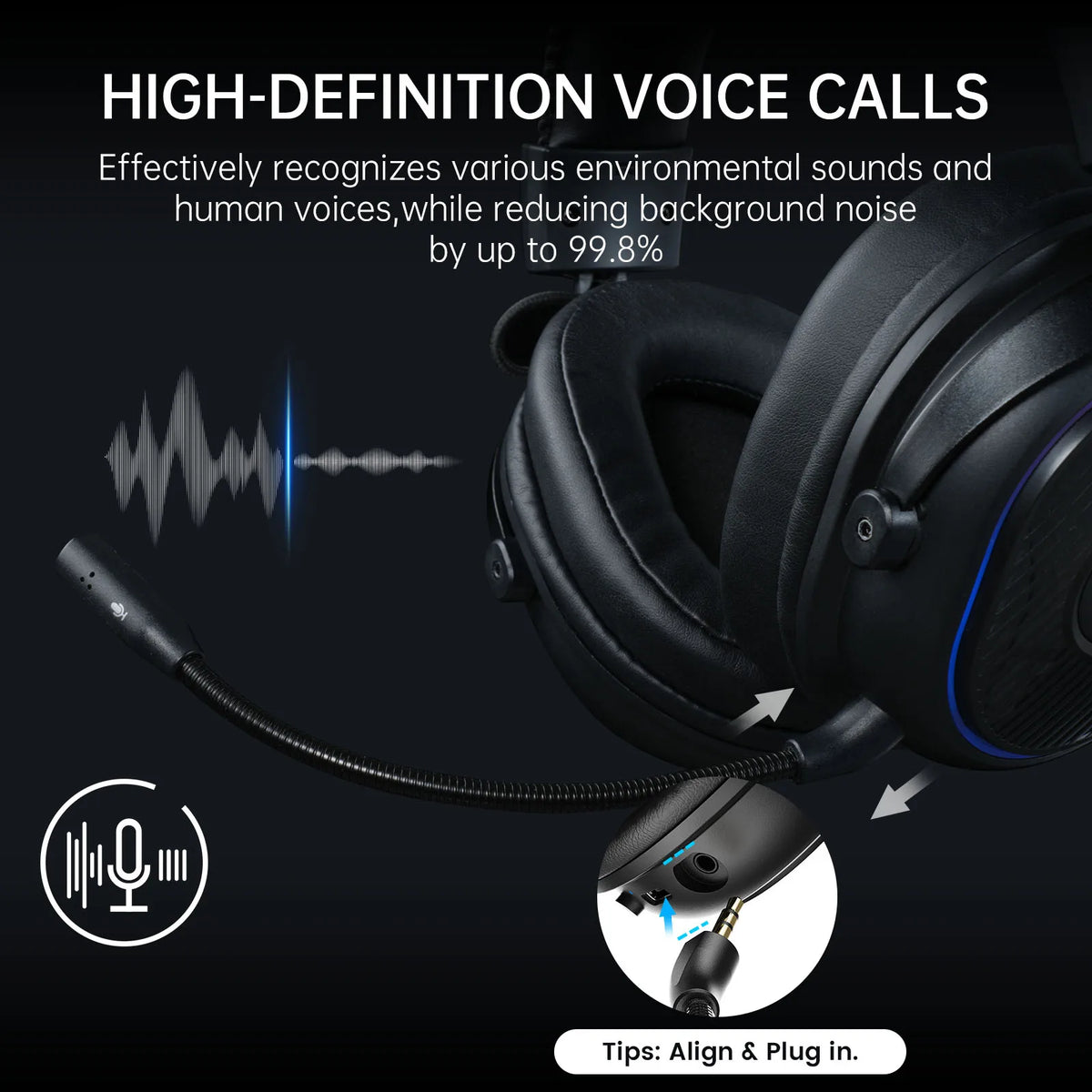 EKSA Mako BT Gaming Headset