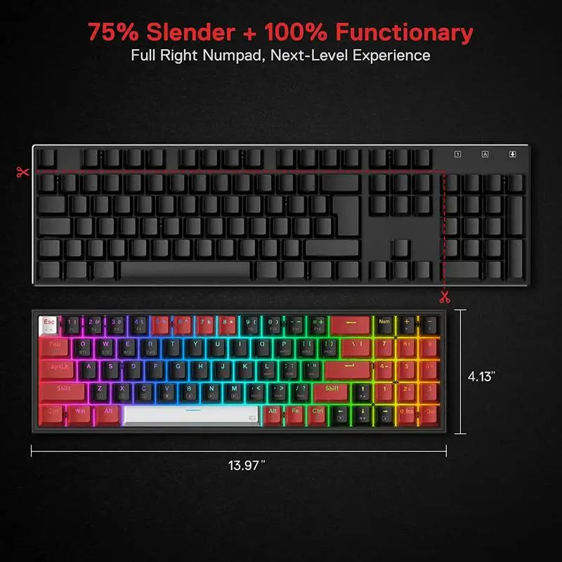 Redragon K628 PRO Gaming Keyboard