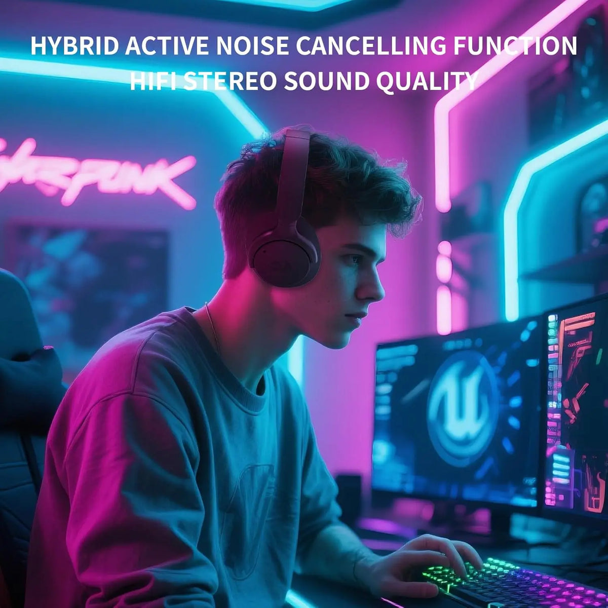Redragon H610 Wireless Headset
