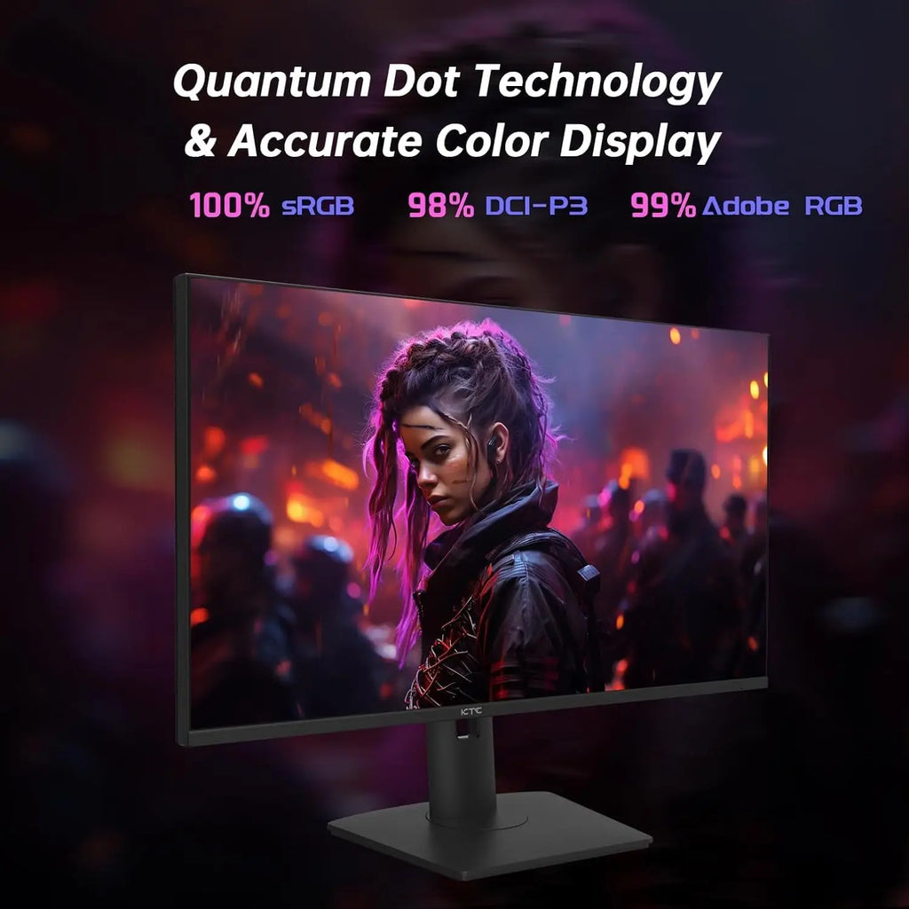 KTC 32″ 4K Gaming Monitor