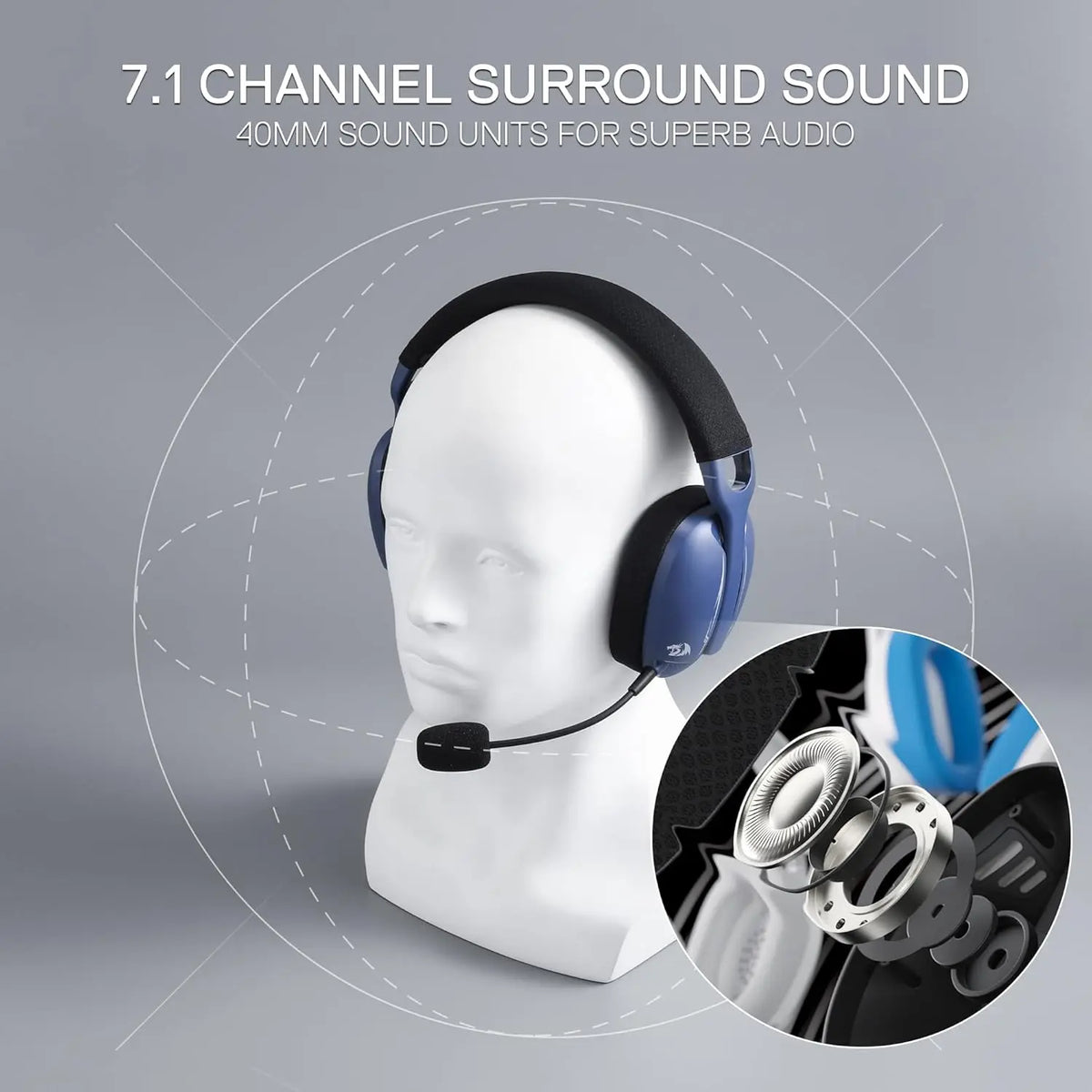 Redragon H878 Gaming Headset