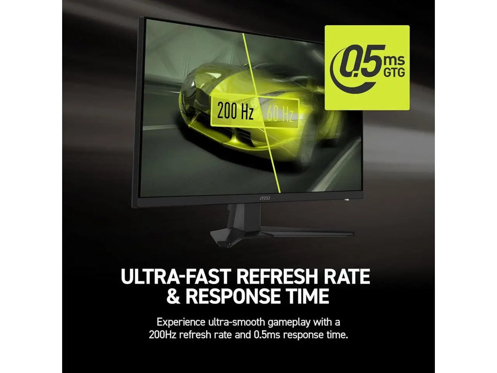 MSI 27″ 200Hz Gaming Monitor