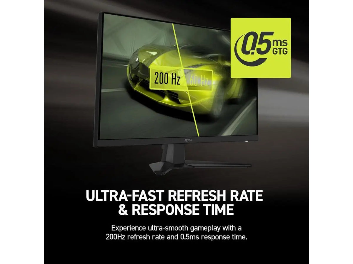 MSI 27″ 200Hz Gaming Monitor