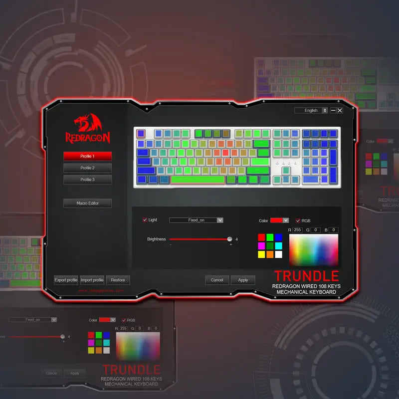 Redragon K668 Gaming Keyboard