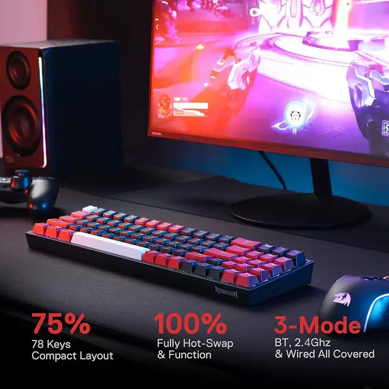 Redragon K628 PRO Gaming Keyboard