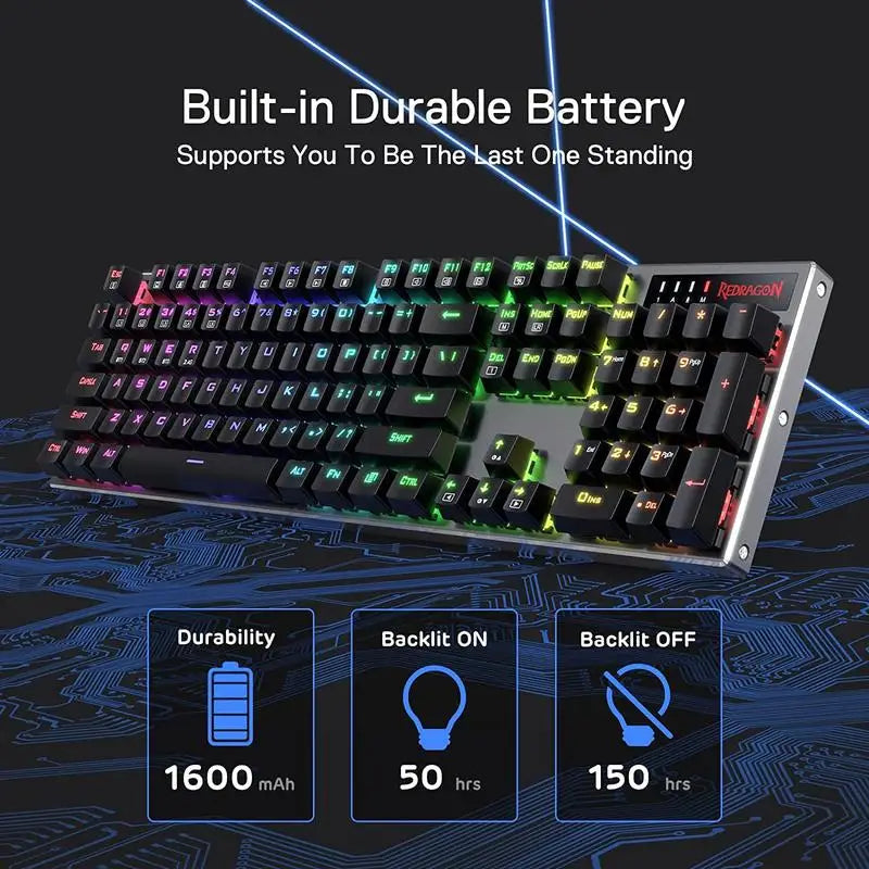 Redragon K556 PRO Gaming Keyboard