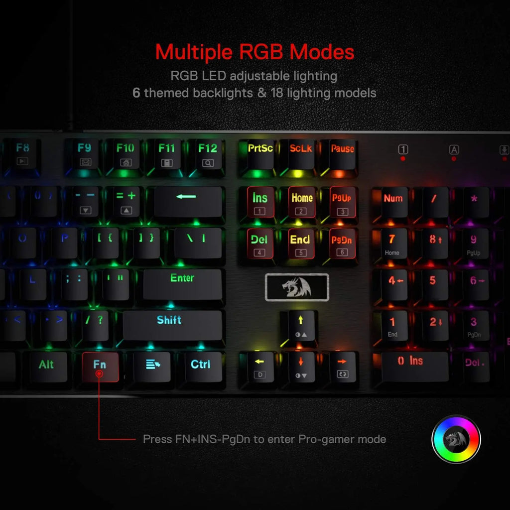 Redragon K556 Gaming Keyboard