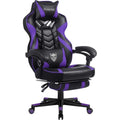 Black Massage Gaming Chair