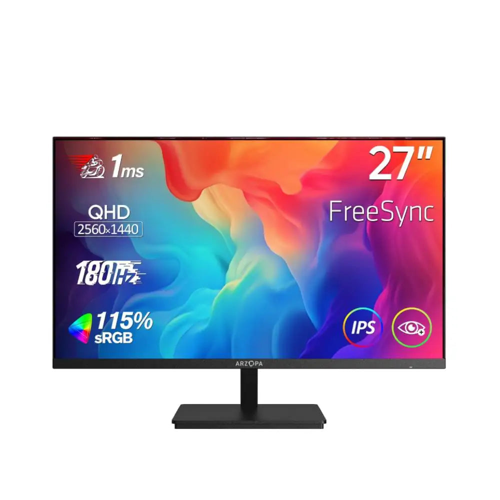 ARZOPA 27″ QHD Gaming Monitor