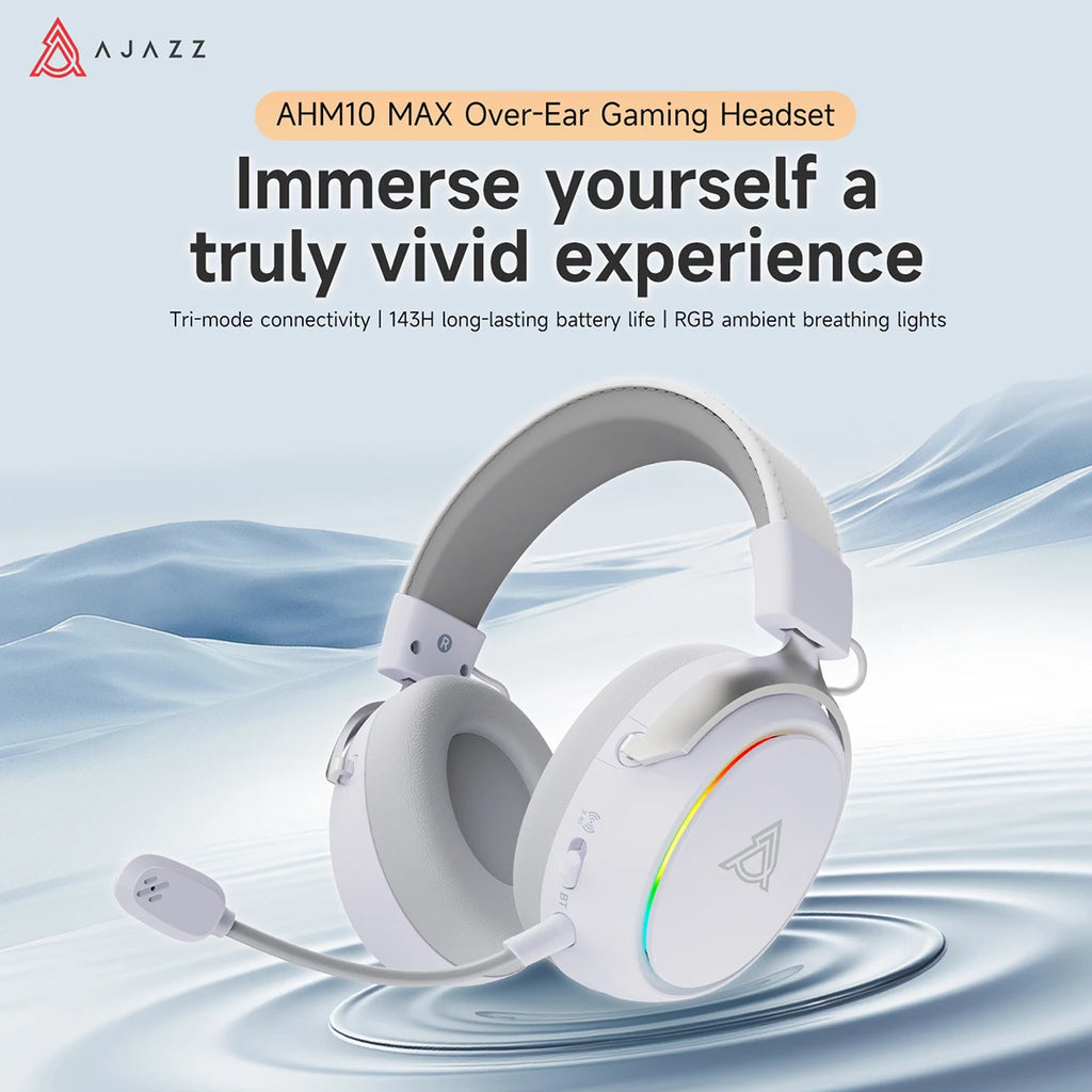 AJAZZ AHM10 MAX Wireless Headset