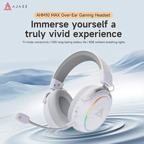 AJAZZ AHM10 MAX Wireless Headset