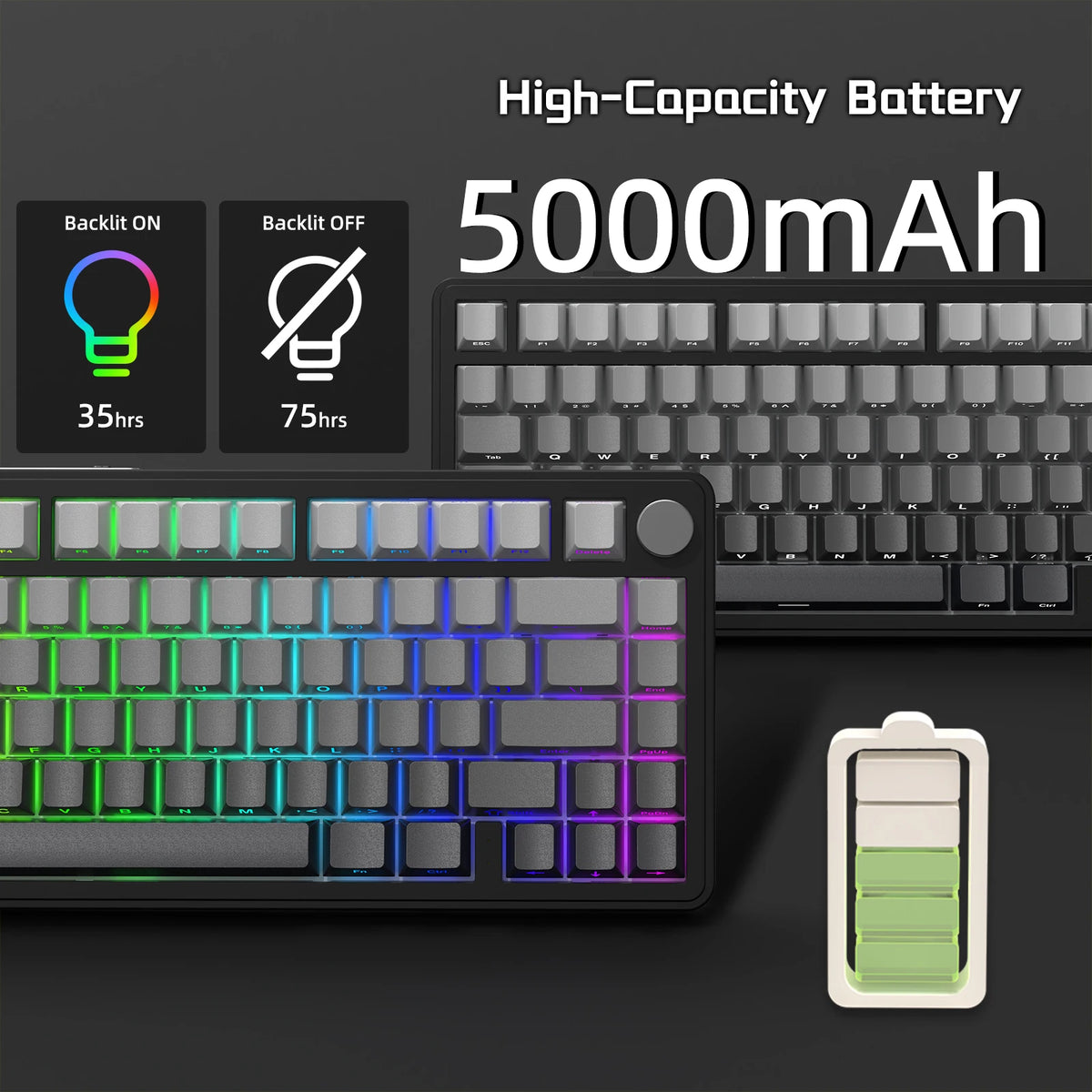 ATTACK SHARK X85 Gaming Keyboard