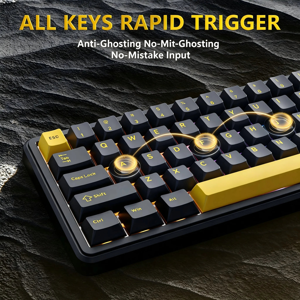 ATTACK SHARK X65 HE Gaming Keyboard