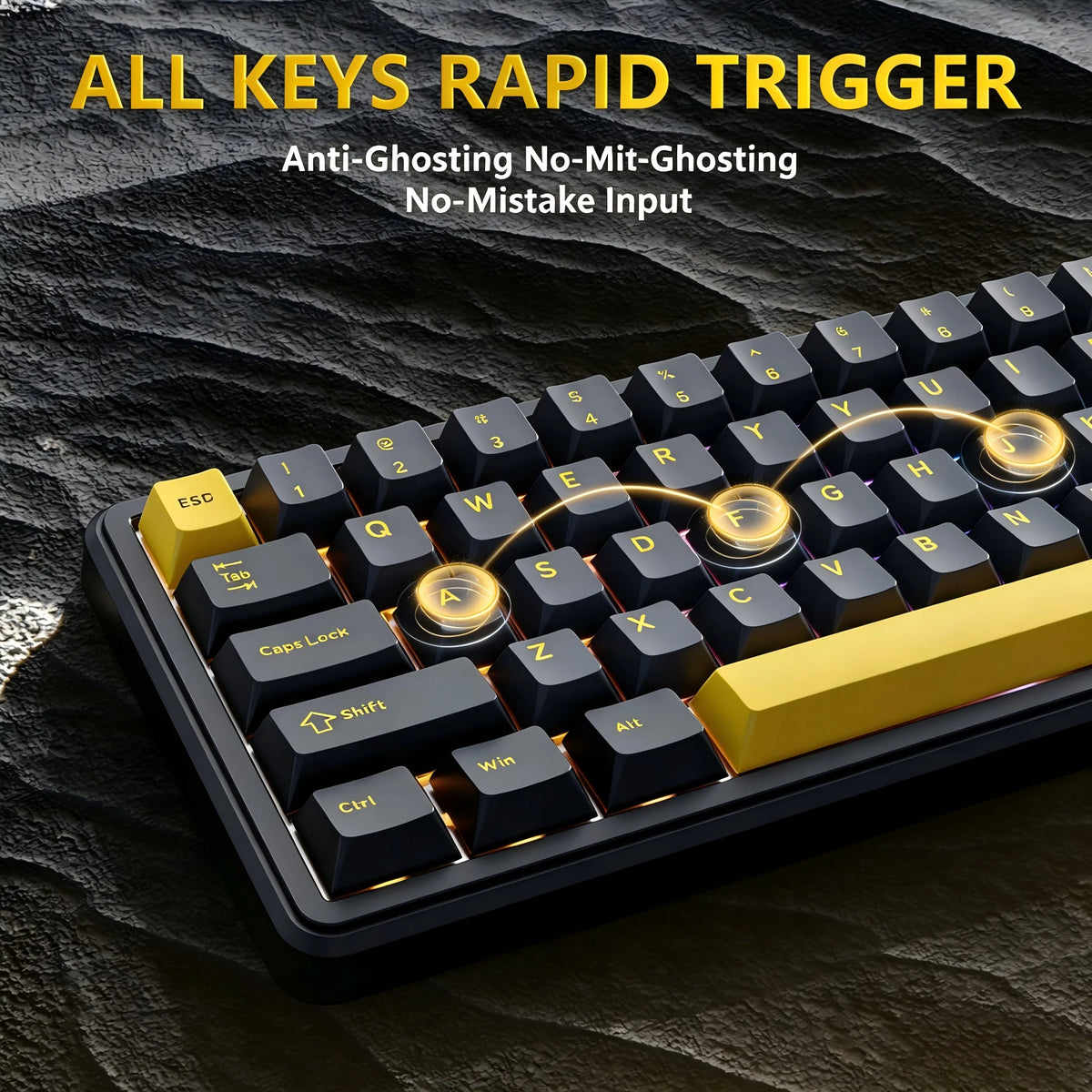 ATTACK SHARK X65 HE Gaming Keyboard