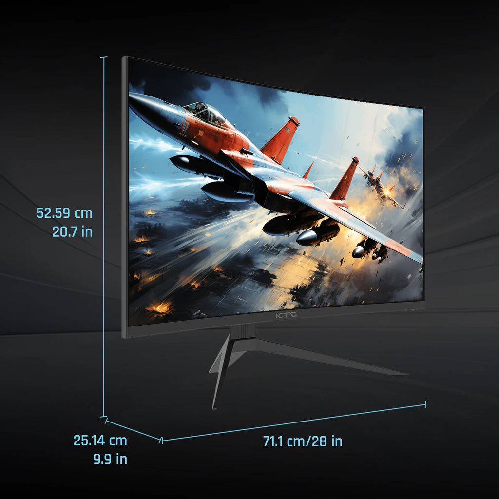 KTC 32″ Curved Gaming Monitor