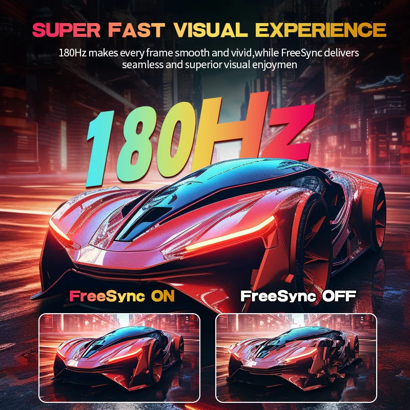 Gawfolk 27″ Curved Gaming Monitor