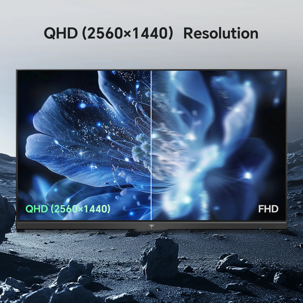 KTC 27″ QHD Gaming Monitor