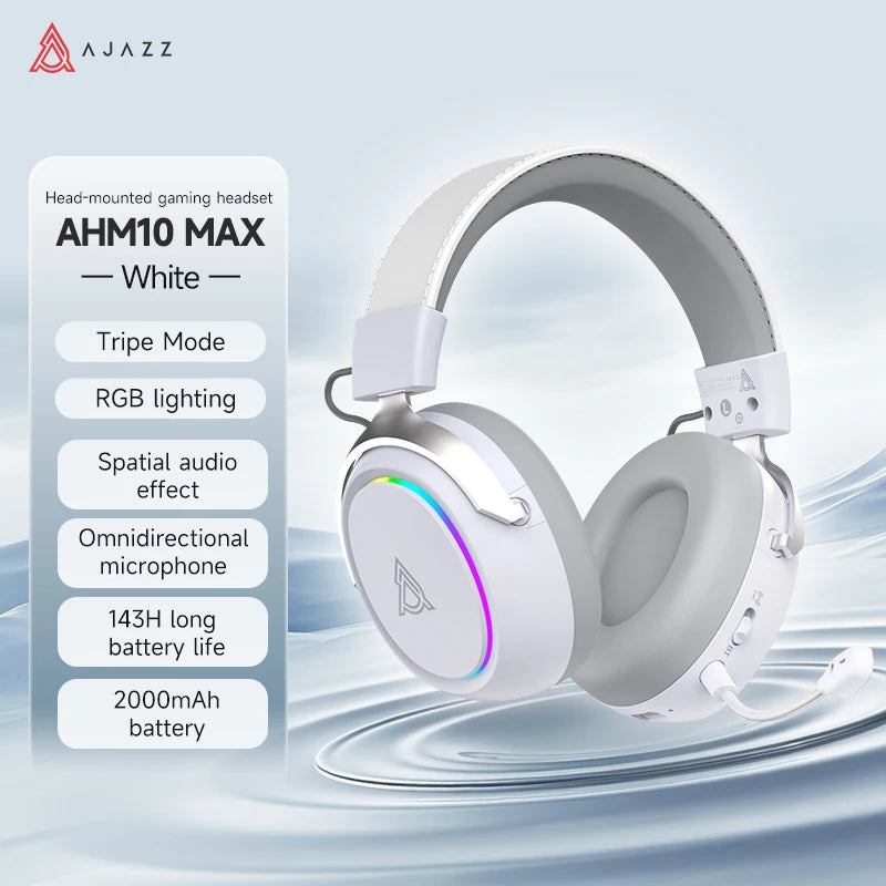 AJAZZ AHM10 MAX Wireless Headset