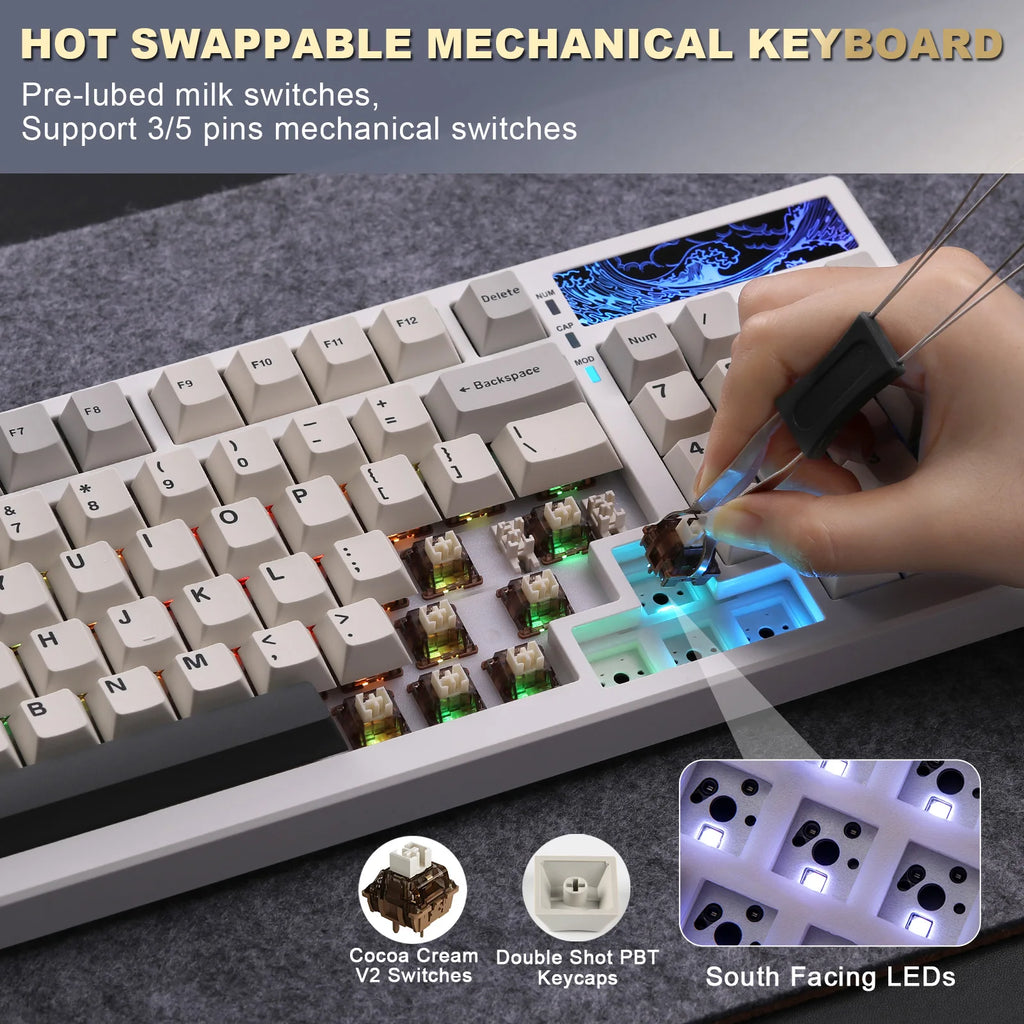 YUNZII YZ98 Gaming Keyboard
