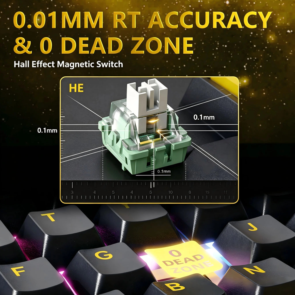 ATTACK SHARK X65 HE Gaming Keyboard