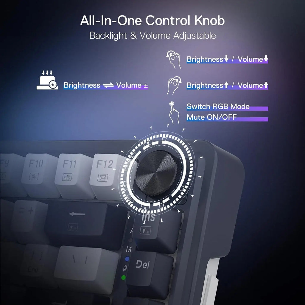 Redragon K673 PRO Gaming Keyboard