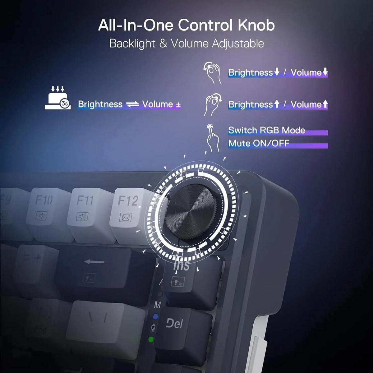 Redragon K673 PRO Gaming Keyboard