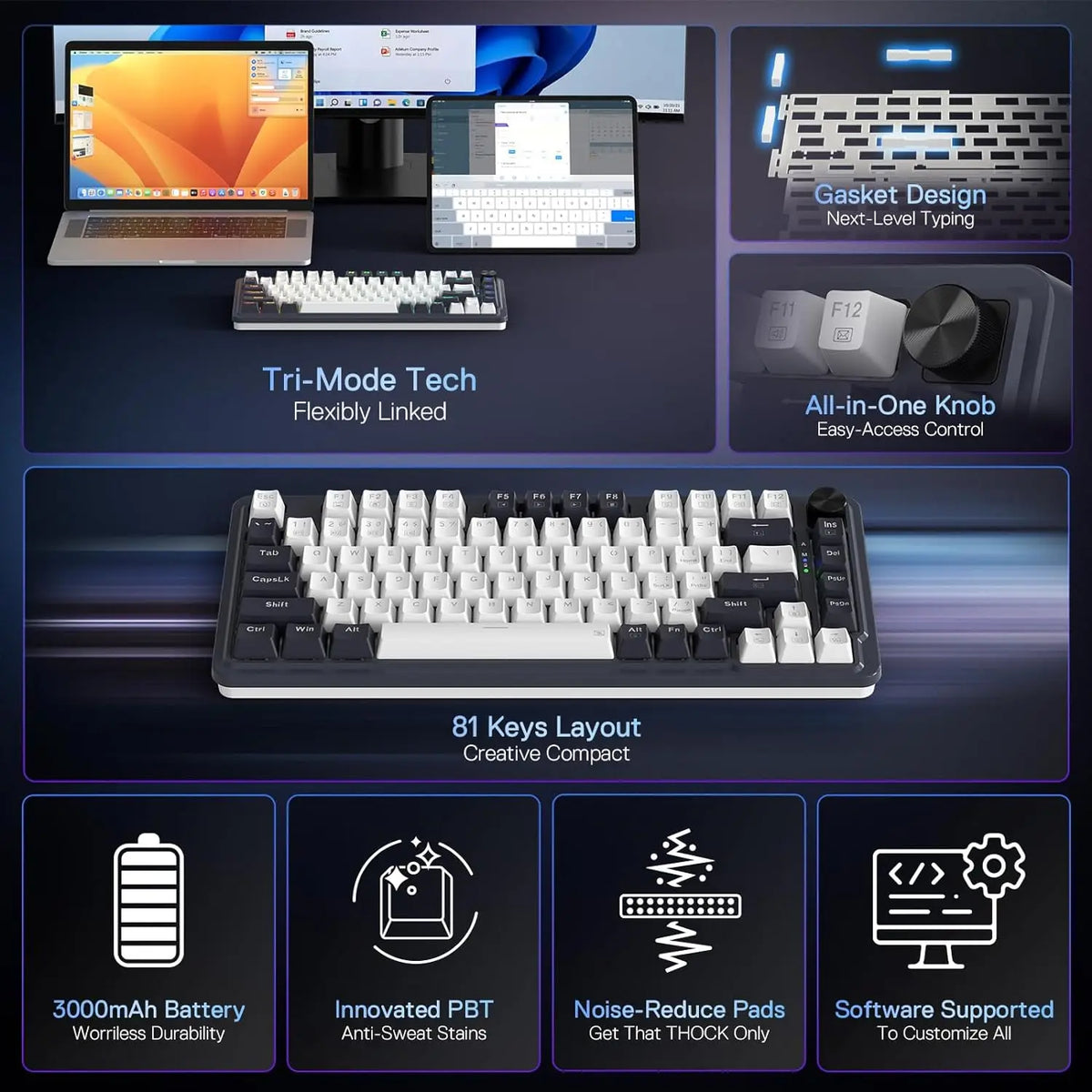 Redragon K673 PRO Gaming Keyboard
