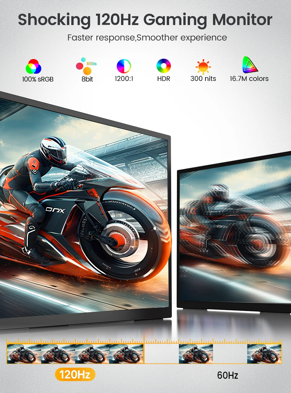 UPERFECT 18.5″ Touchscreen Monitor