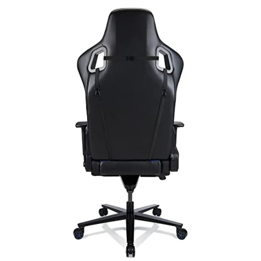 Black & Blue Gaming Chair