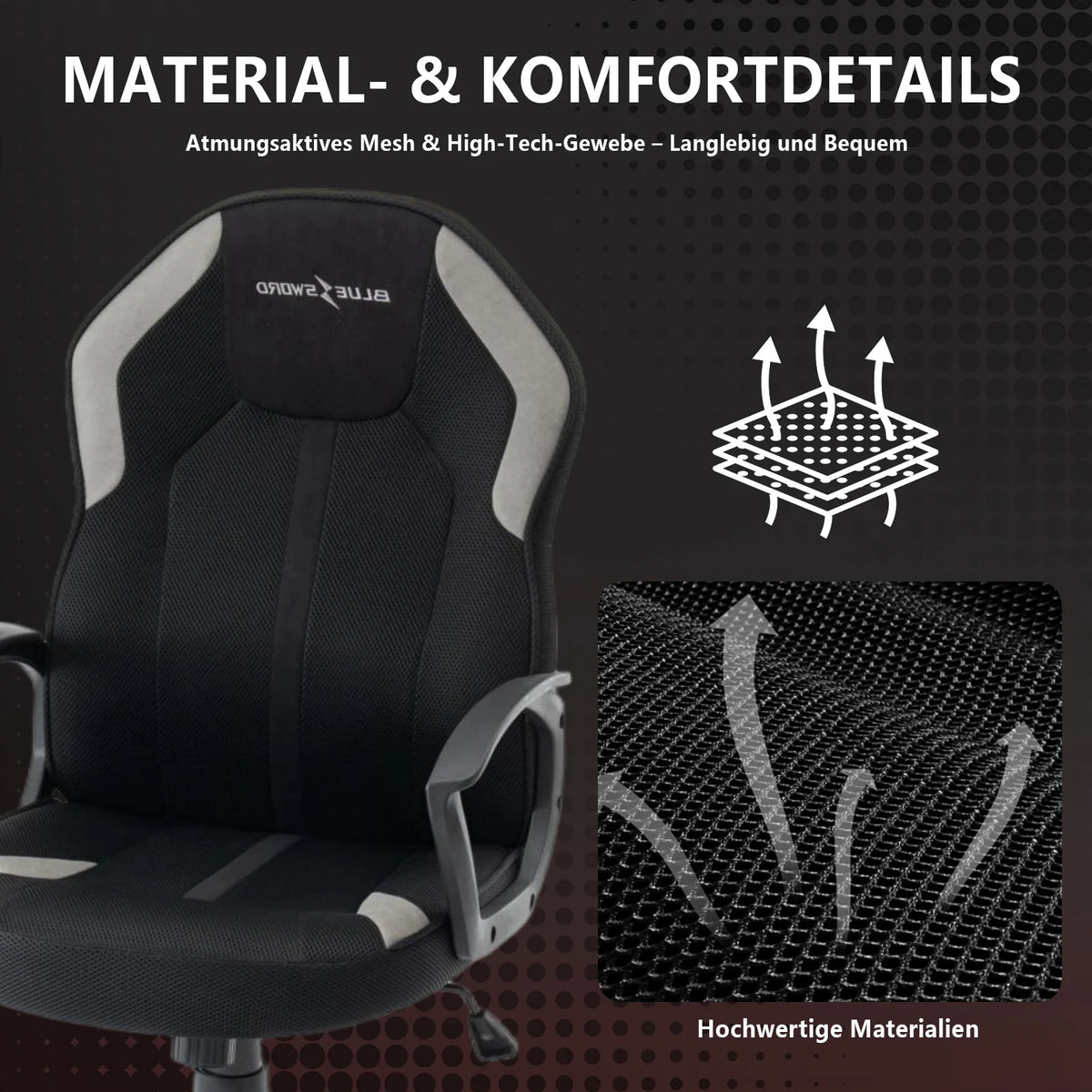 Vigosit Mesh Gaming Chair