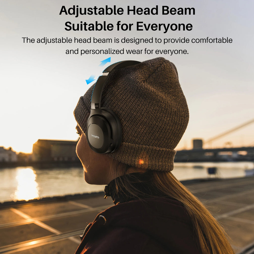 TOZO HT1 Wireless Headphones