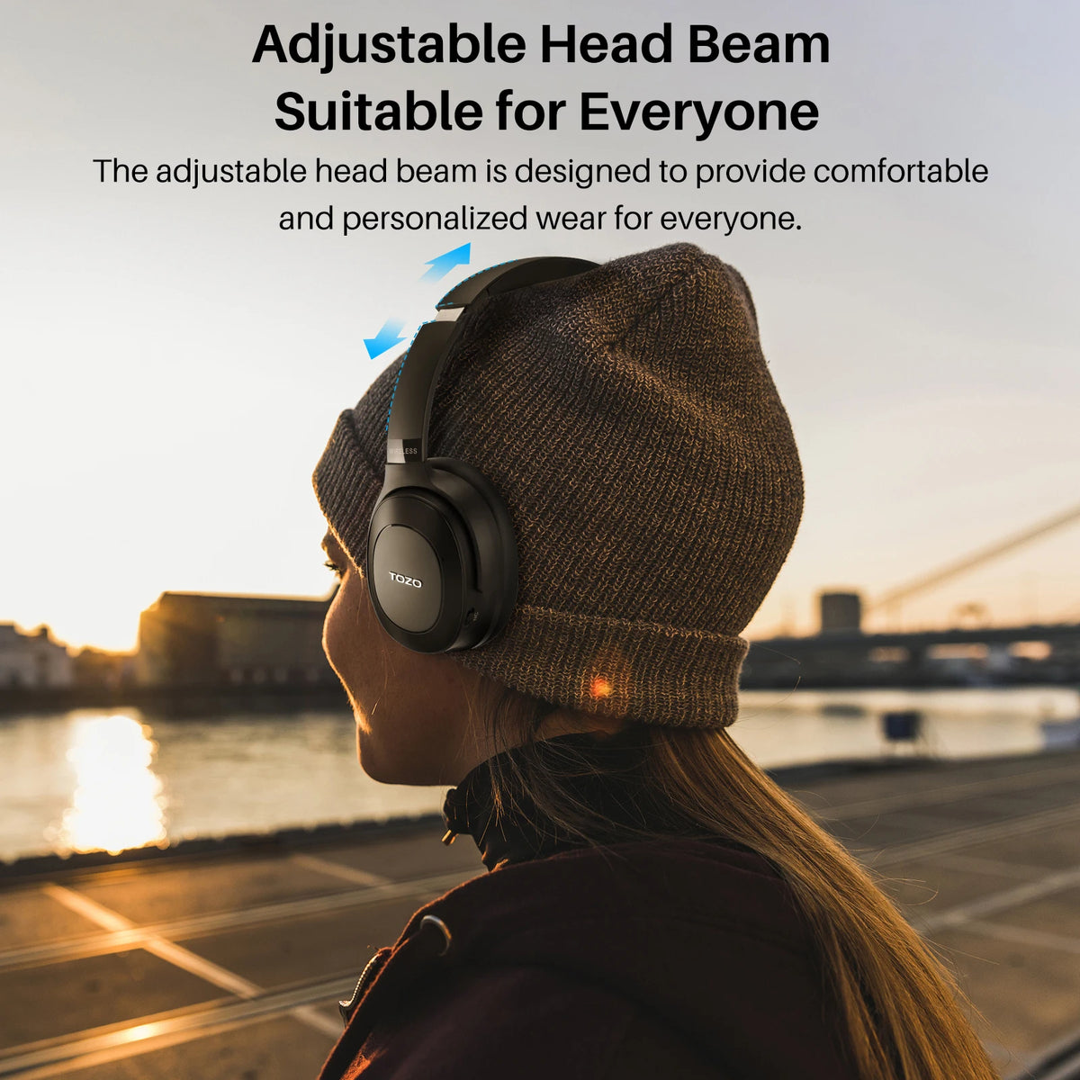 TOZO HT1 Wireless Headphones