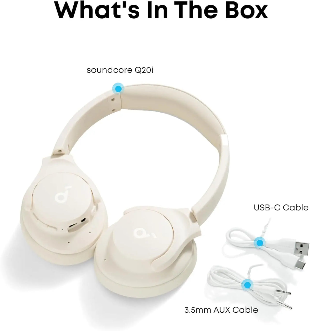 Soundcore Q20i ANC Headphones